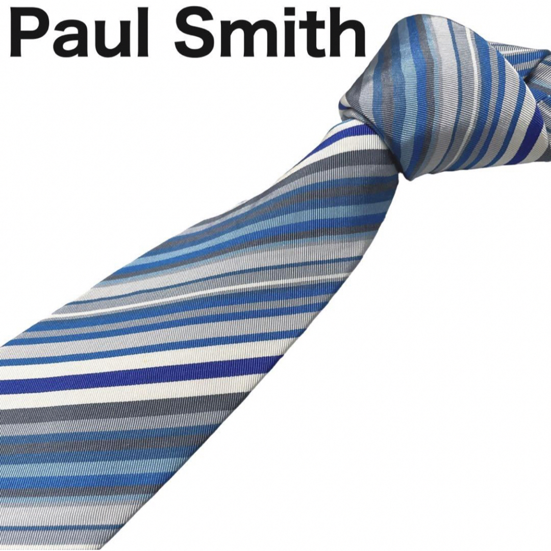 Paul Smith ネクタイ　マルチカラー　シルク100 日本製