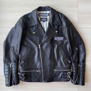 NEIGHBORHOOD SINGLE LEATHER JACKET ネイバーフッド 23ss シングルレザージャケット 231SZNH-JKM01【004】【岩】