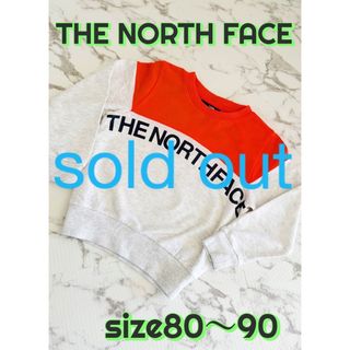 ザノースフェイス(THE NORTH FACE)のTHE NORTH FACE★トレーナー 美品(Tシャツ/カットソー)