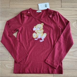 パンパンチュチュ(panpantutu)のパンパンチュチュ　長袖カットソー 130(Tシャツ/カットソー)