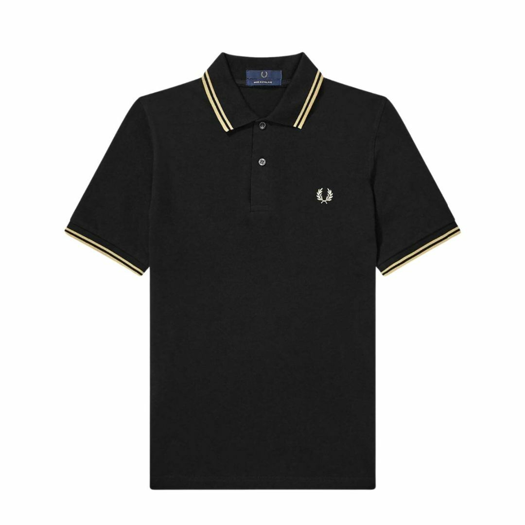 FRED PERRY(フレッドペリー)の【新品】フレッドペリーポロシャツM12　36　◎ レディースのトップス(ポロシャツ)の商品写真