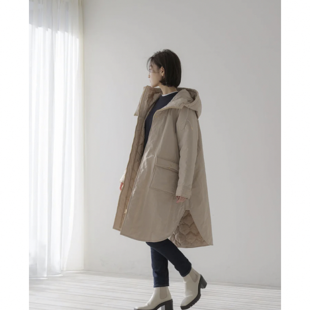 regleam リバーシブルコート 美品