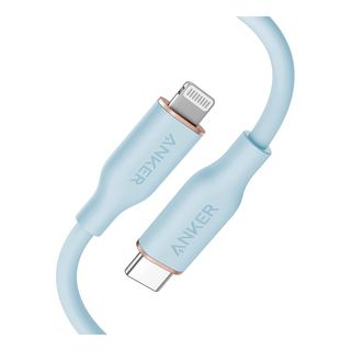 アンカー(Anker)の美品箱付き！Anker USB-C & ライトニング ケーブル(その他)