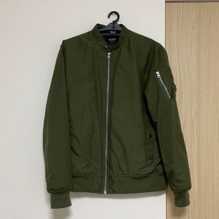 ビームス(BEAMS)のビームス　BEAMS カーキ ブルゾン MA-1(ブルゾン)