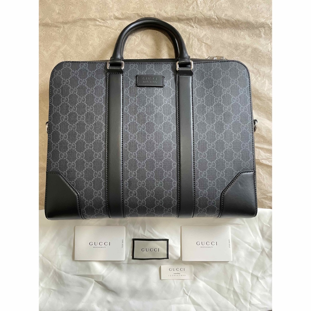 Gucci(グッチ)の【正規品】GUCCI ビジネスバック メンズのバッグ(ビジネスバッグ)の商品写真