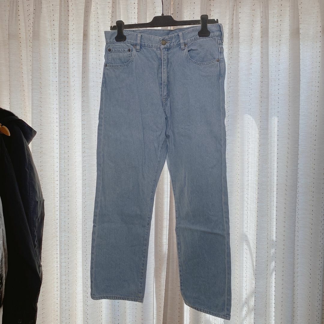 【Mサイズ】Bal / BASIC DOUBLE YORK JEAN WASH | フリマアプリ ラクマ