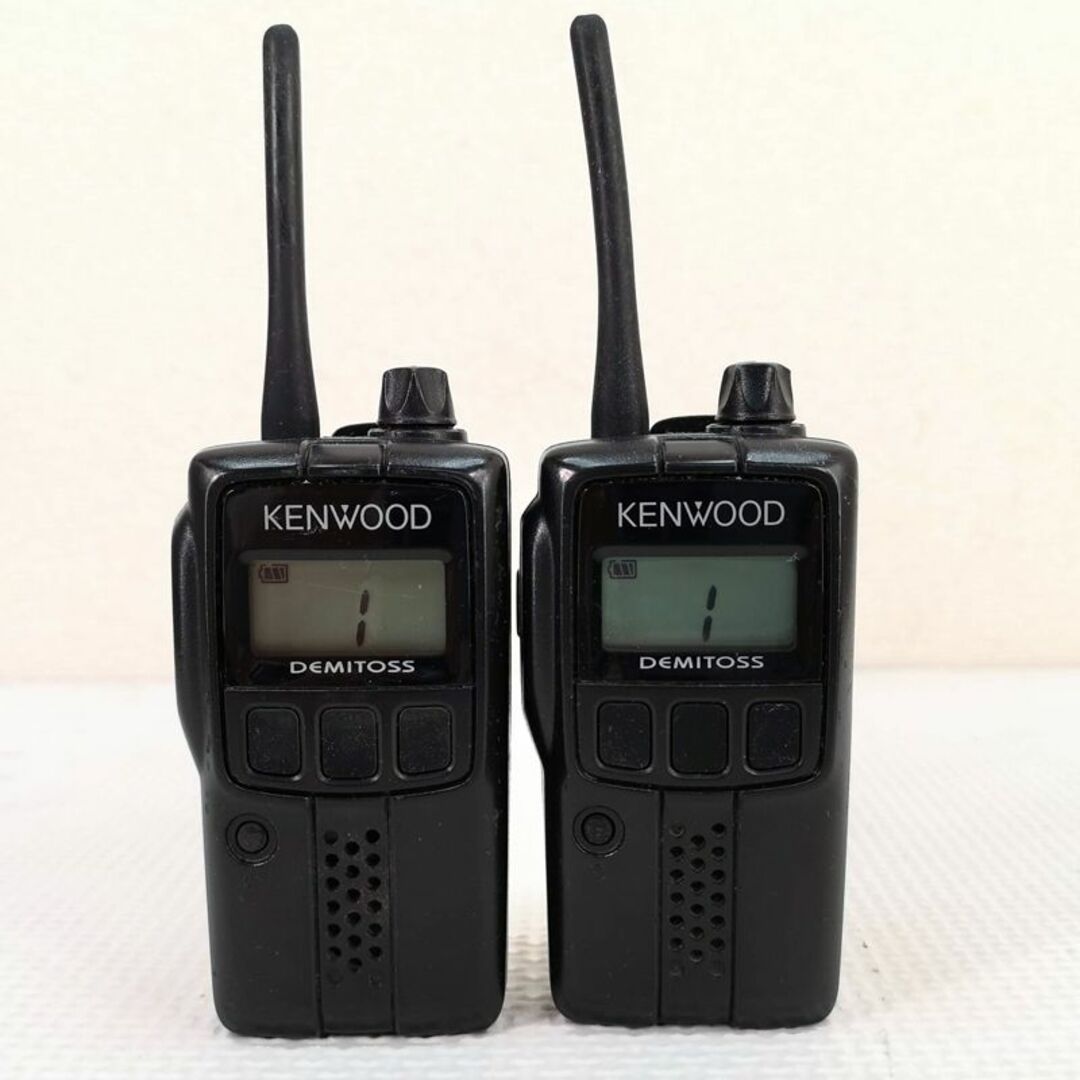 KENWOOD ラスト KENWOOD 特定小電力トランシーバー UBZ-EA20R 2台セットの通販 by KDC shop｜ケンウッドならラクマ