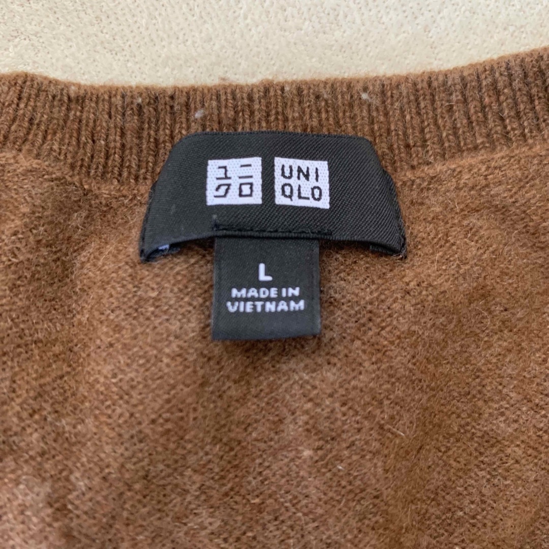 ユニクロ　カシミヤセーター2枚セット