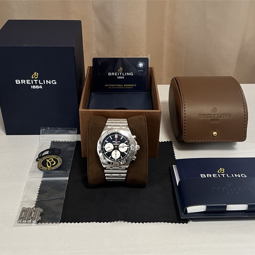 【BREITLING】クロノマット B01 42 AB0134101B1A1