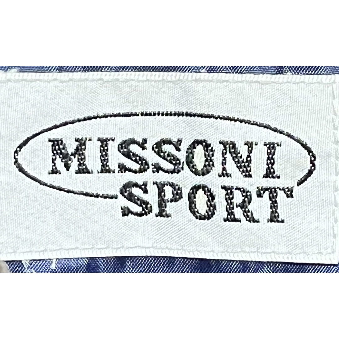 匿名発送　美品　MISSONI ミッソーニ　中綿キルティングコート　ネイビー