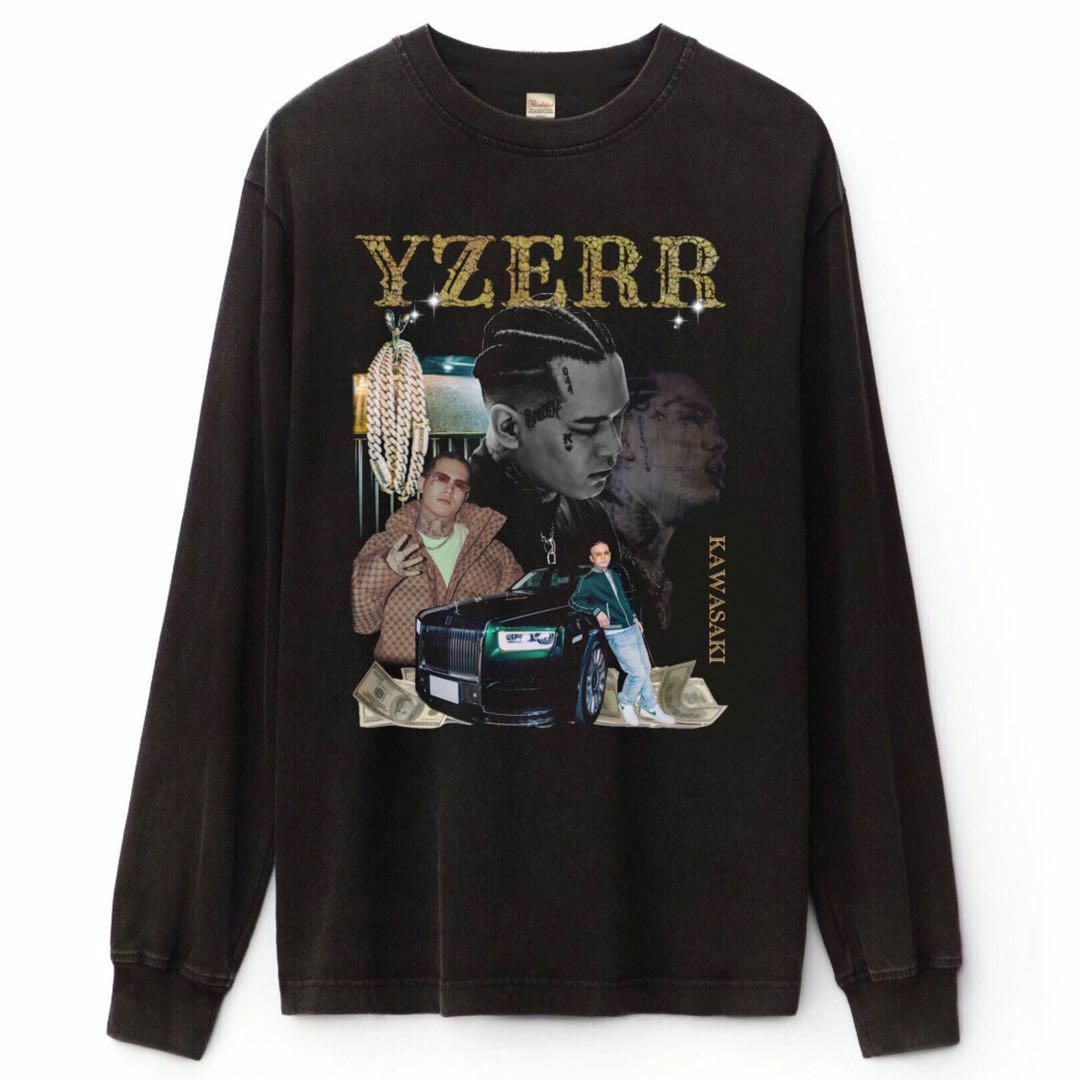 YZERR BADHOP ロンT rap hiphop music | フリマアプリ ラクマ YZERR BADHOP ロンT rap hiphop music | フリマアプリ ラクマ