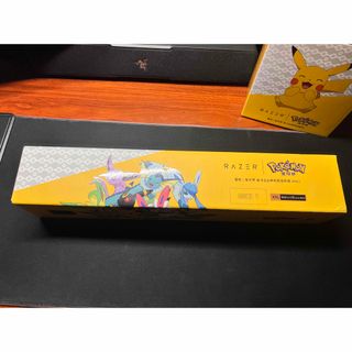 Razer ポケモン コラボ マウスパッド 新品未使用 即日発送-
