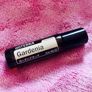 ドテラ(doTERRA)のdoTERRA ガーデニアタッチ　新品未使用(アロマオイル)