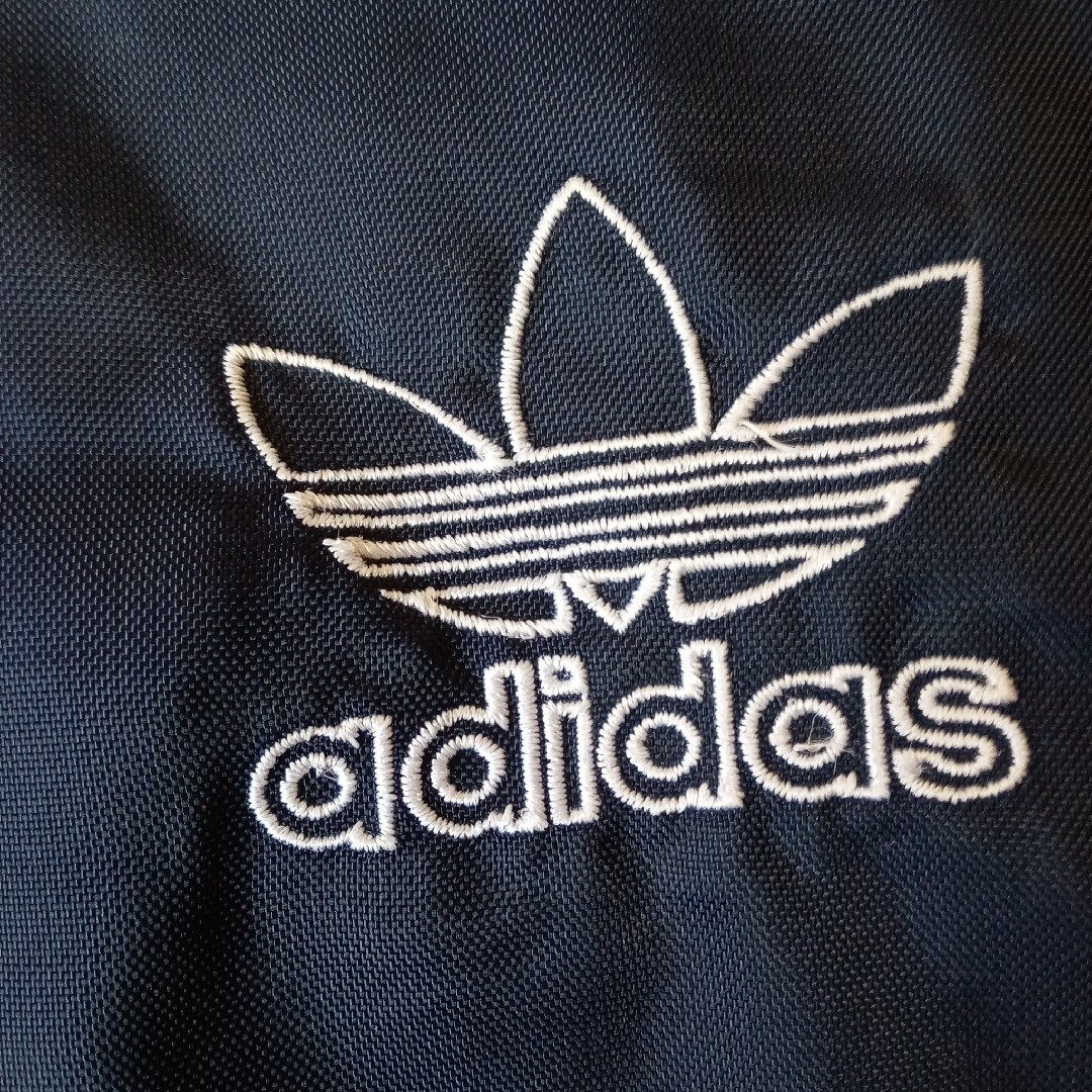 90s adidas アディダス ビッグサイズ ダウンジャケット 万国タグ