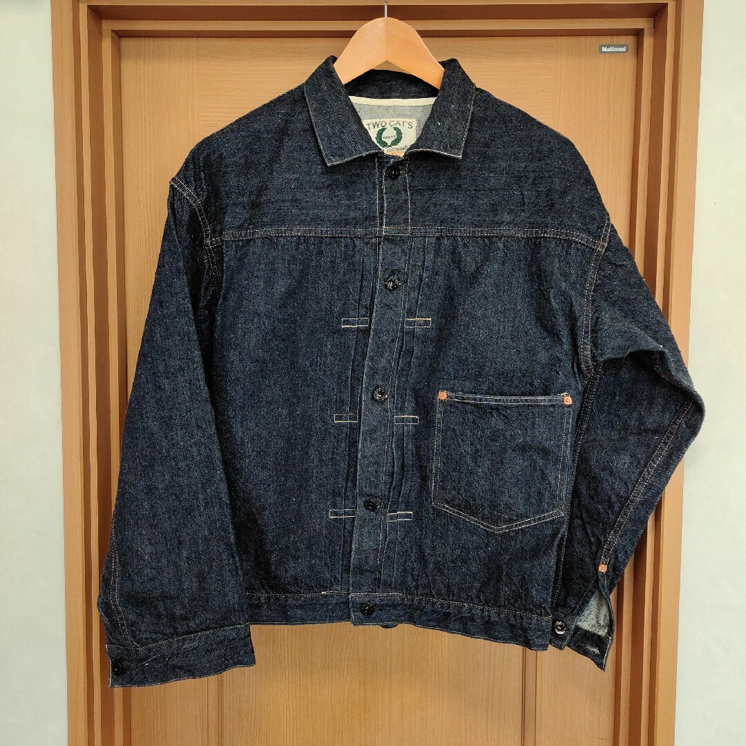 TCBJEANS ビクターズボイス　デニムジャケット　S42  Gジャン