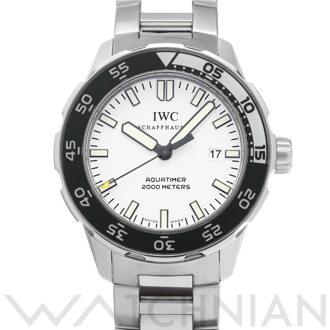 インターナショナルウォッチカンパニー IWC IW356805 ホワイト メンズ 腕時計