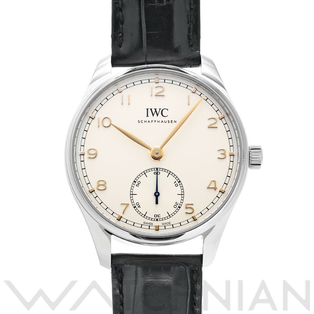 IWC(インターナショナルウォッチカンパニー)の中古 インターナショナルウォッチカンパニー IWC IW358303 シルバー メンズ 腕時計 メンズの時計(腕時計(アナログ))の商品写真