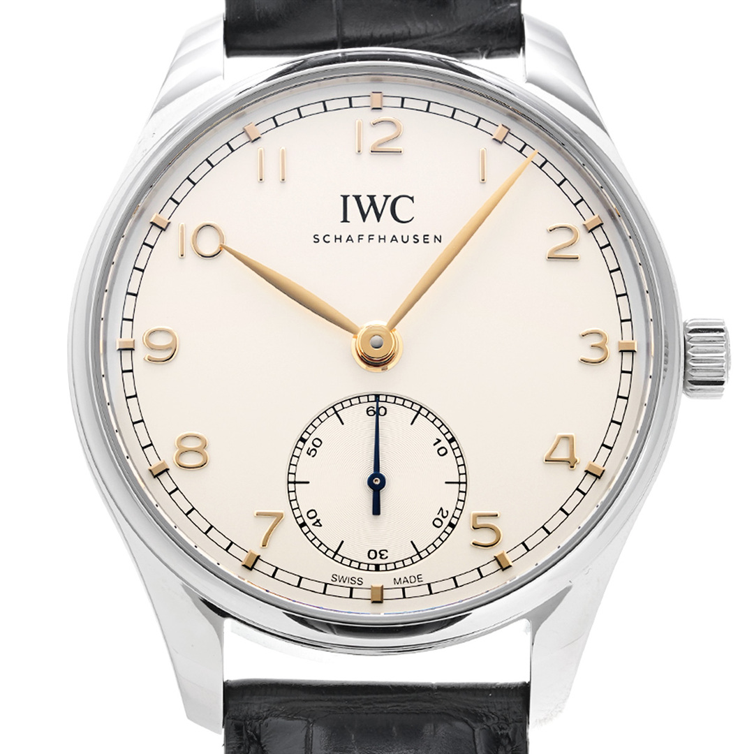 IWC(インターナショナルウォッチカンパニー)の中古 インターナショナルウォッチカンパニー IWC IW358303 シルバー メンズ 腕時計 メンズの時計(腕時計(アナログ))の商品写真