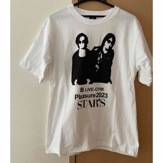 B'z - B'z LIVE-GYM Pleasure2023STARS ライブＴシャツの通販 by