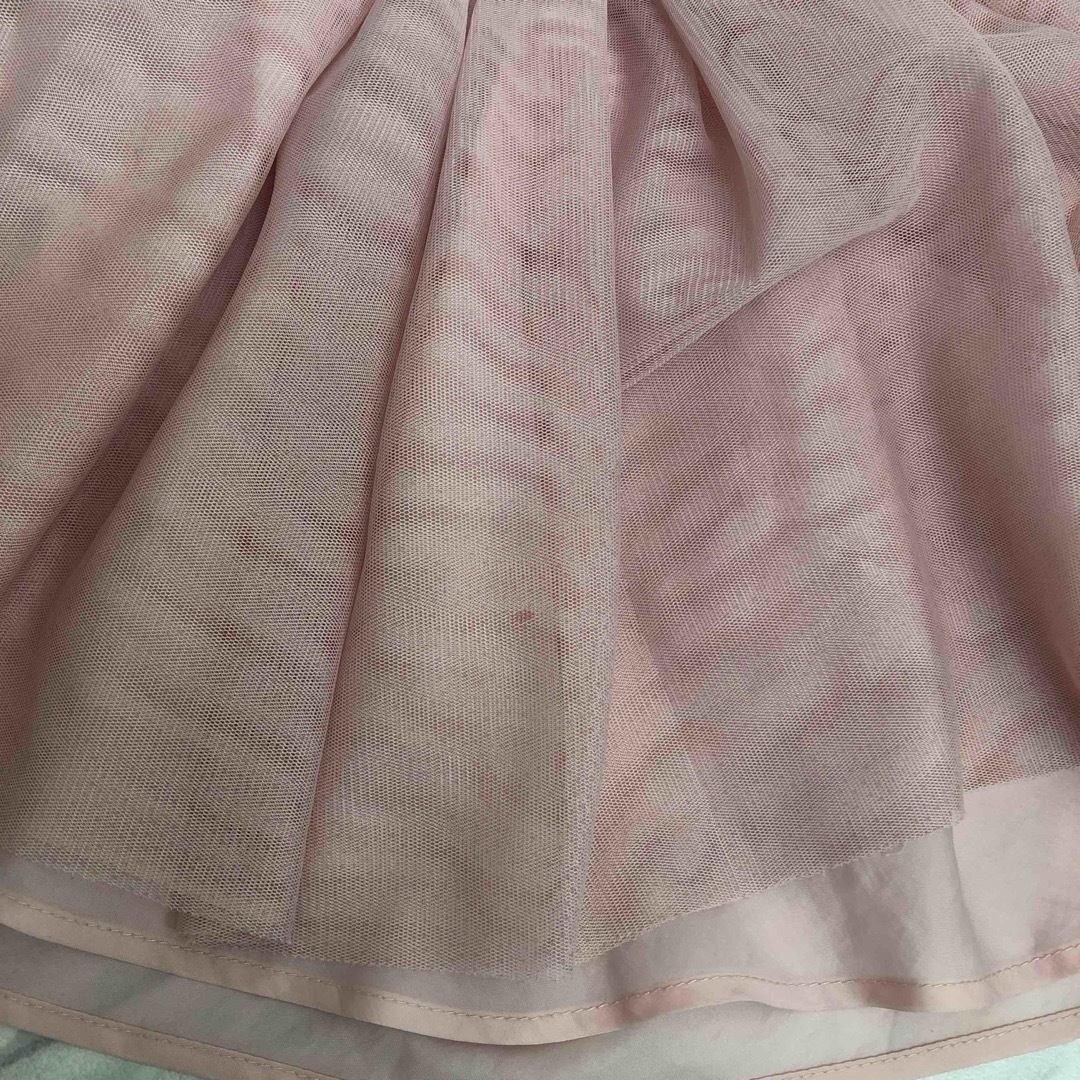H&M(エイチアンドエム)のチュールスカート　キッズ　H&M  キッズ/ベビー/マタニティのキッズ服女の子用(90cm~)(スカート)の商品写真