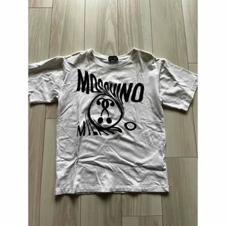 最安完売♡h&m moschino モスキーノコラボTシャツxs