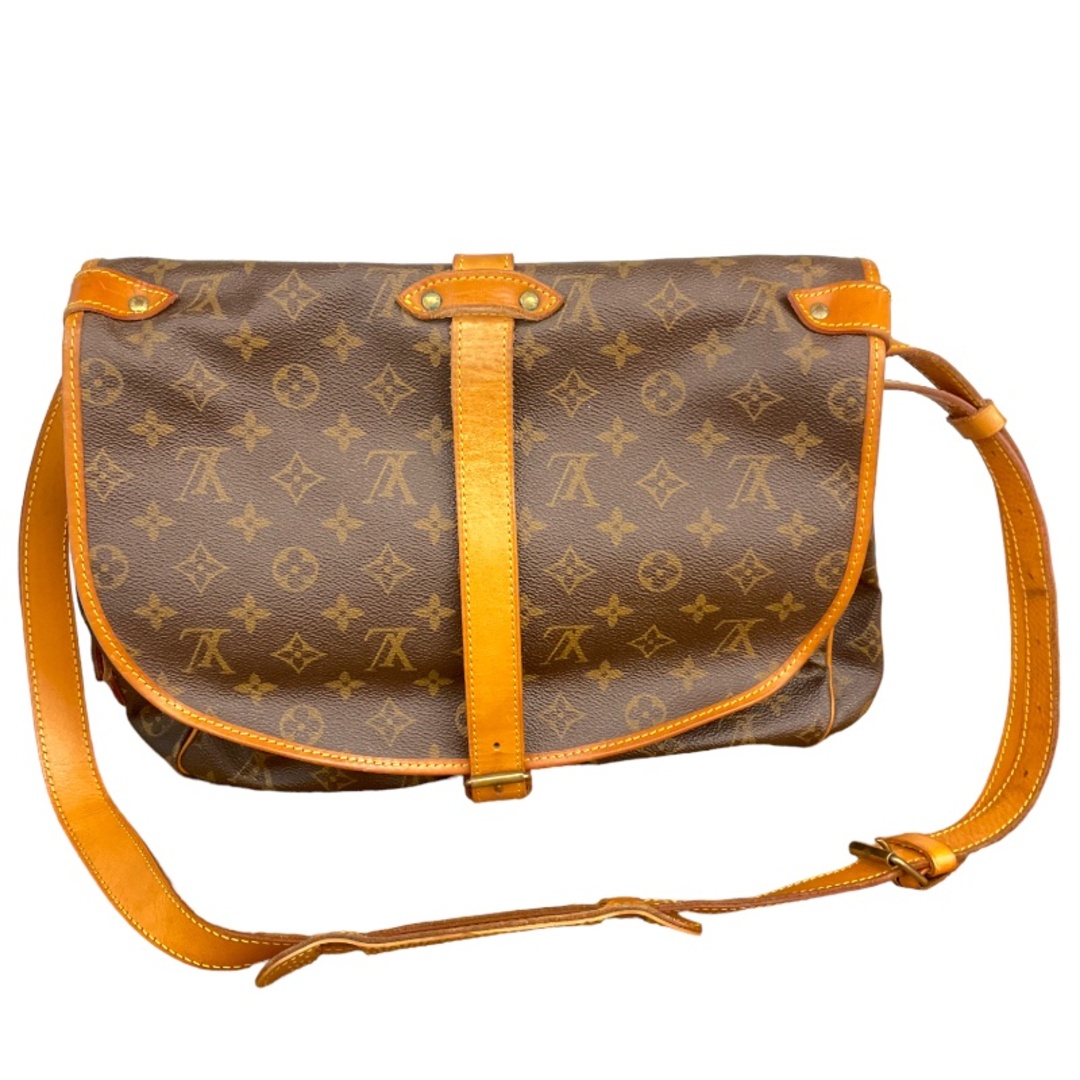 ルイ・ヴィトン LOUIS VUITTON ソミュール35 M42254 モノグラム