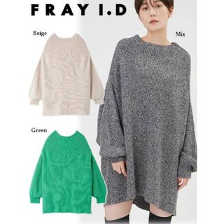 フレイアイディー(FRAY I.D)の FRAY I.D ミニワンピース(ミニワンピース)