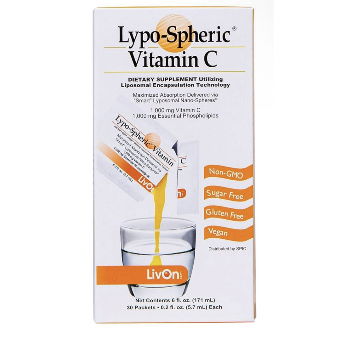 リポ　ビタミンc、Lypo-spheric Vitamin c