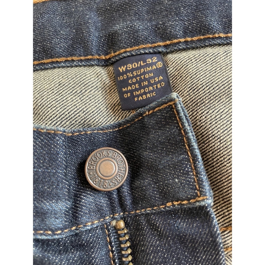 ブルックスブラザーズ Brooks Brothers ジーンズ スリムフィット ブルックスブラザーズ デニム スリムフィット W32