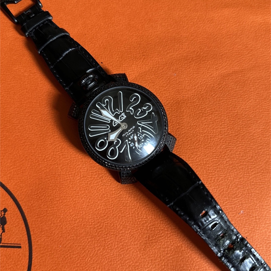 GaGa MILANO - GaGa MILANO マヌアーレ48mm 手巻き腕時計 ライン