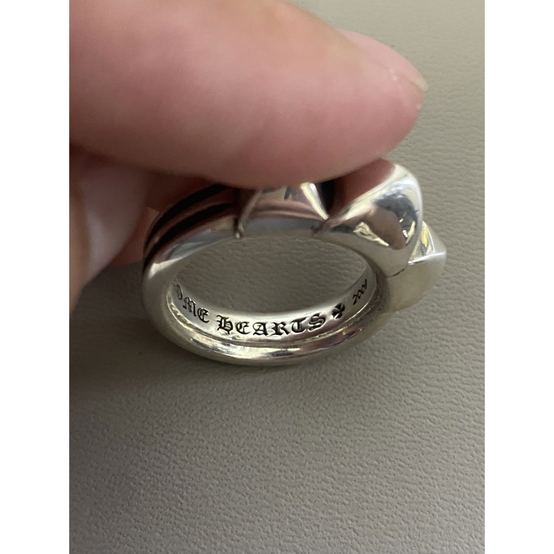 Chrome Hearts WAXED PUNK RING 未使用