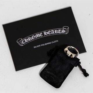 クロムハーツ(Chrome Hearts)のChrome Hearts WAXED PUNK RING 未使用(リング(指輪))