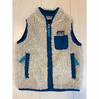 パタゴニア(patagonia)のパタゴニア　ボアベスト　12-18M(ジャケット/上着)