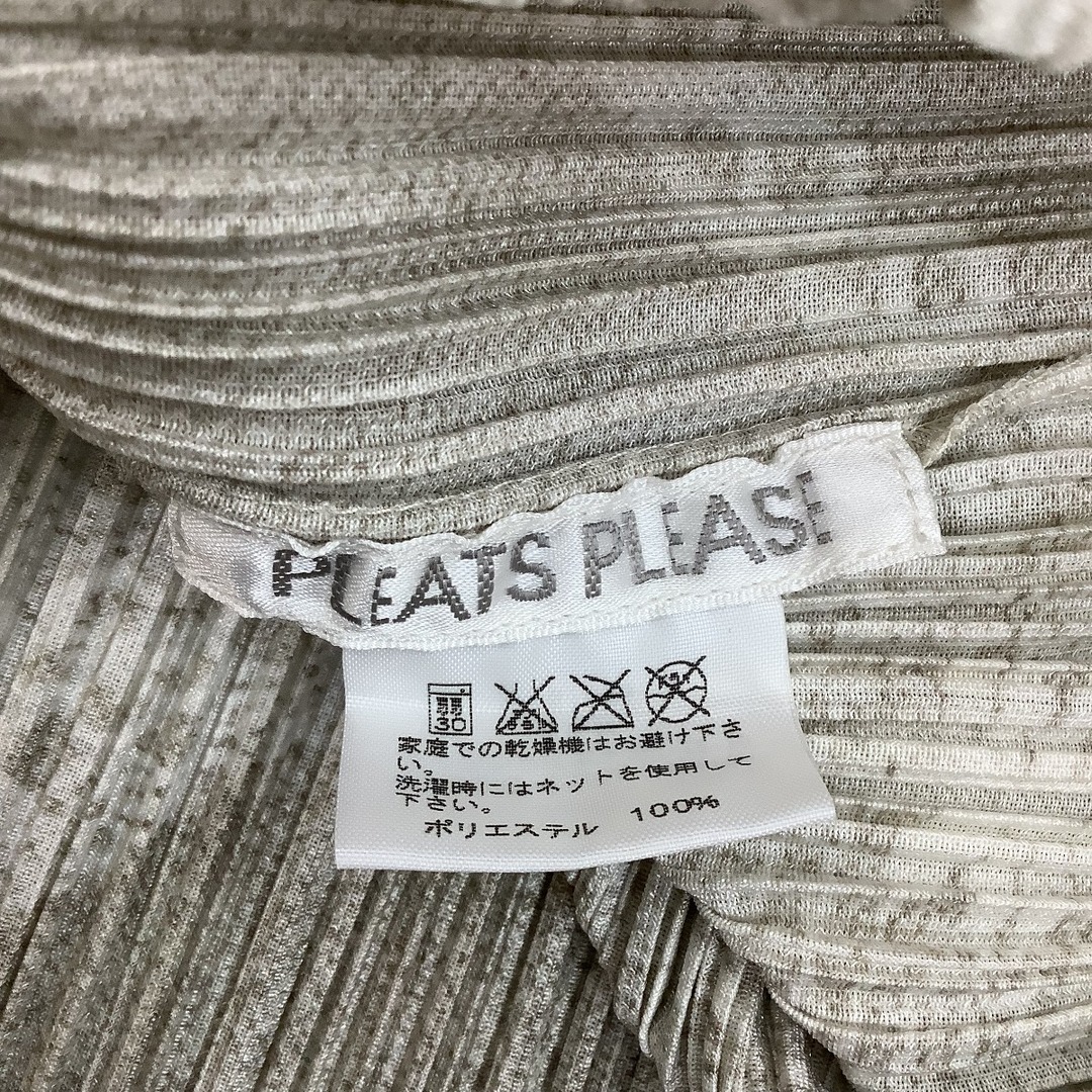 イッセイミヤケ★pleats pleaseカットソーレディース