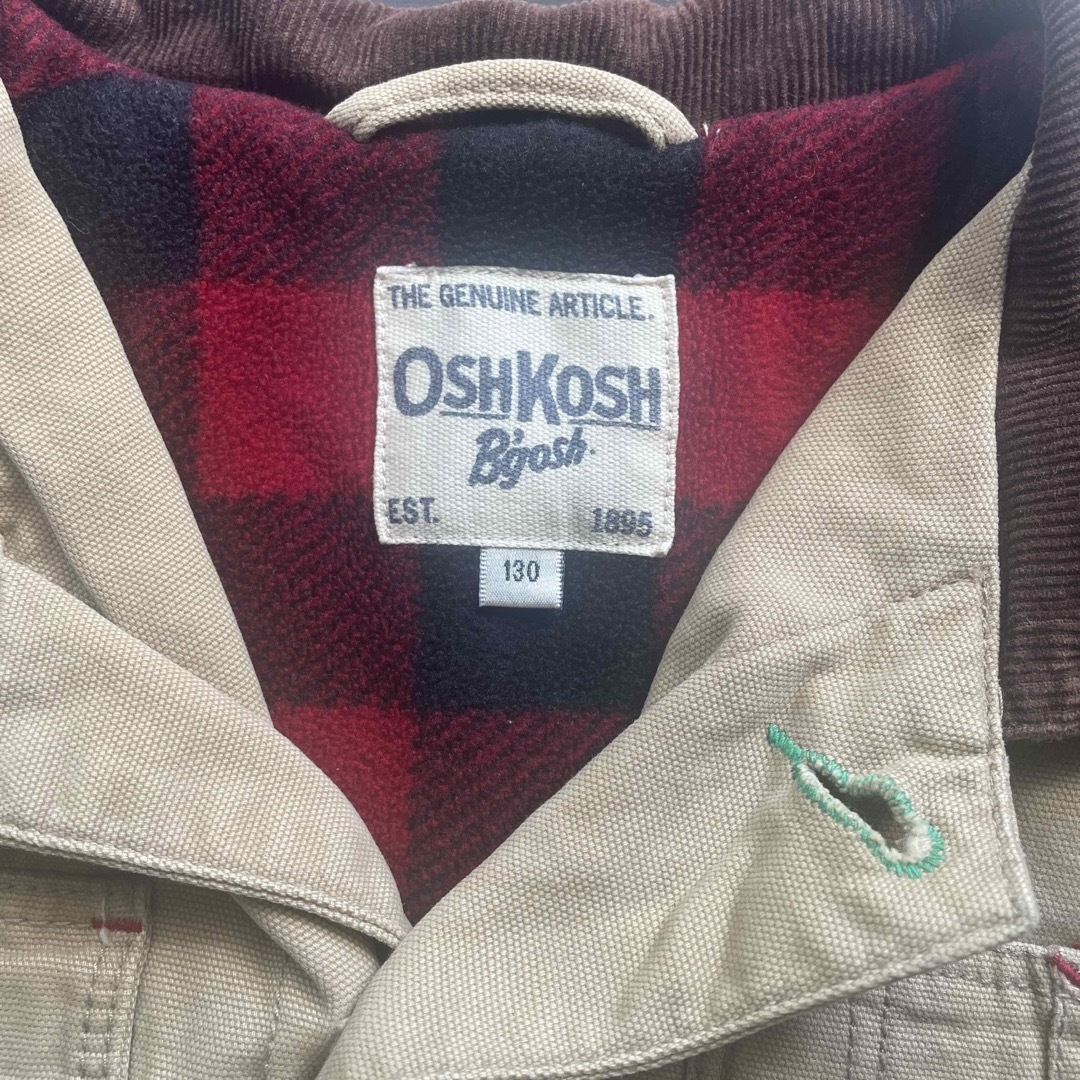 OshKosh(オシュコシュ)のジャケット キッズ/ベビー/マタニティのキッズ服男の子用(90cm~)(ジャケット/上着)の商品写真