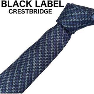 ブラックレーベルクレストブリッジ(BLACK LABEL CRESTBRIDGE)のBLACK  LABEL CRESTBRIDGE ネクタイ　光沢　ジャガード(ネクタイ)