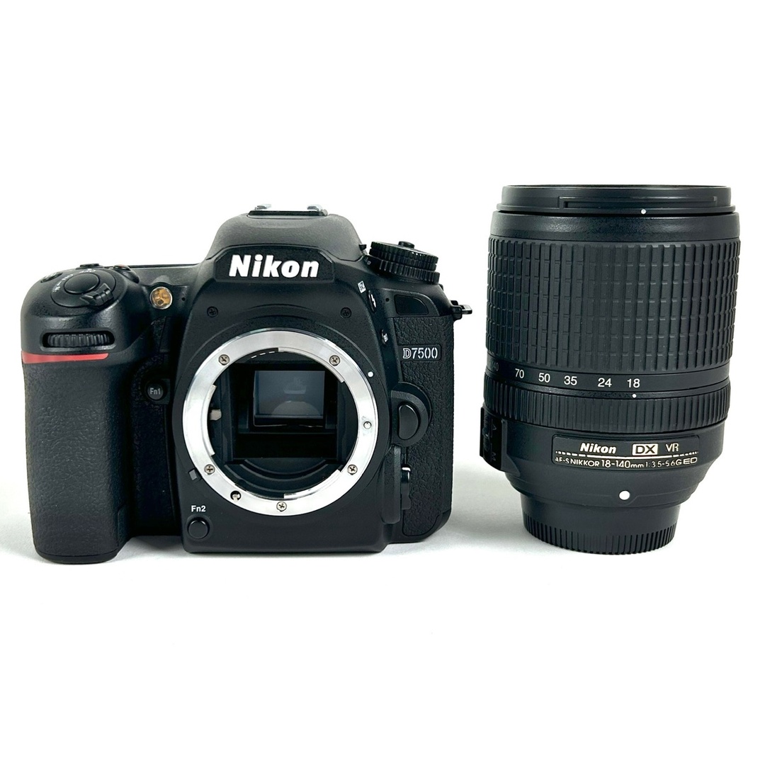 ニコン D7500 ＋ AF-S DX NIKKOR 18-140mm F3.5-5.6G ED VR ［ジャンク品］