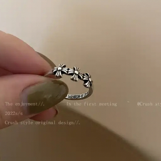 イエナ(IENA)の【Design silver ring】#942 印刻あり⭕️(リング(指輪))