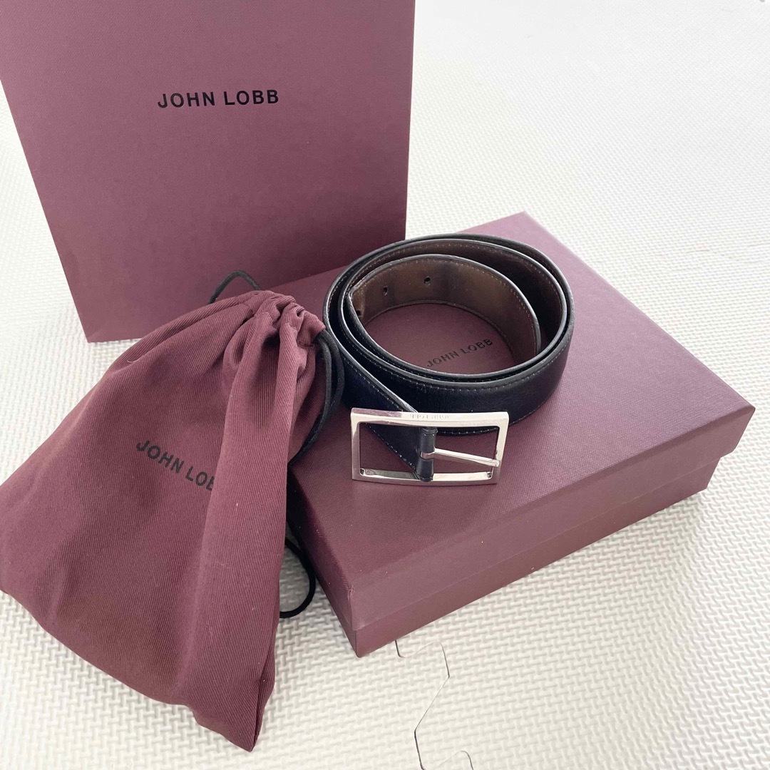 JOHN LOBB(ジョンロブ)のJohn Lobb ジョンロブ 革ベルト(81.5-86.5cm )  メンズのファッション小物(ベルト)の商品写真