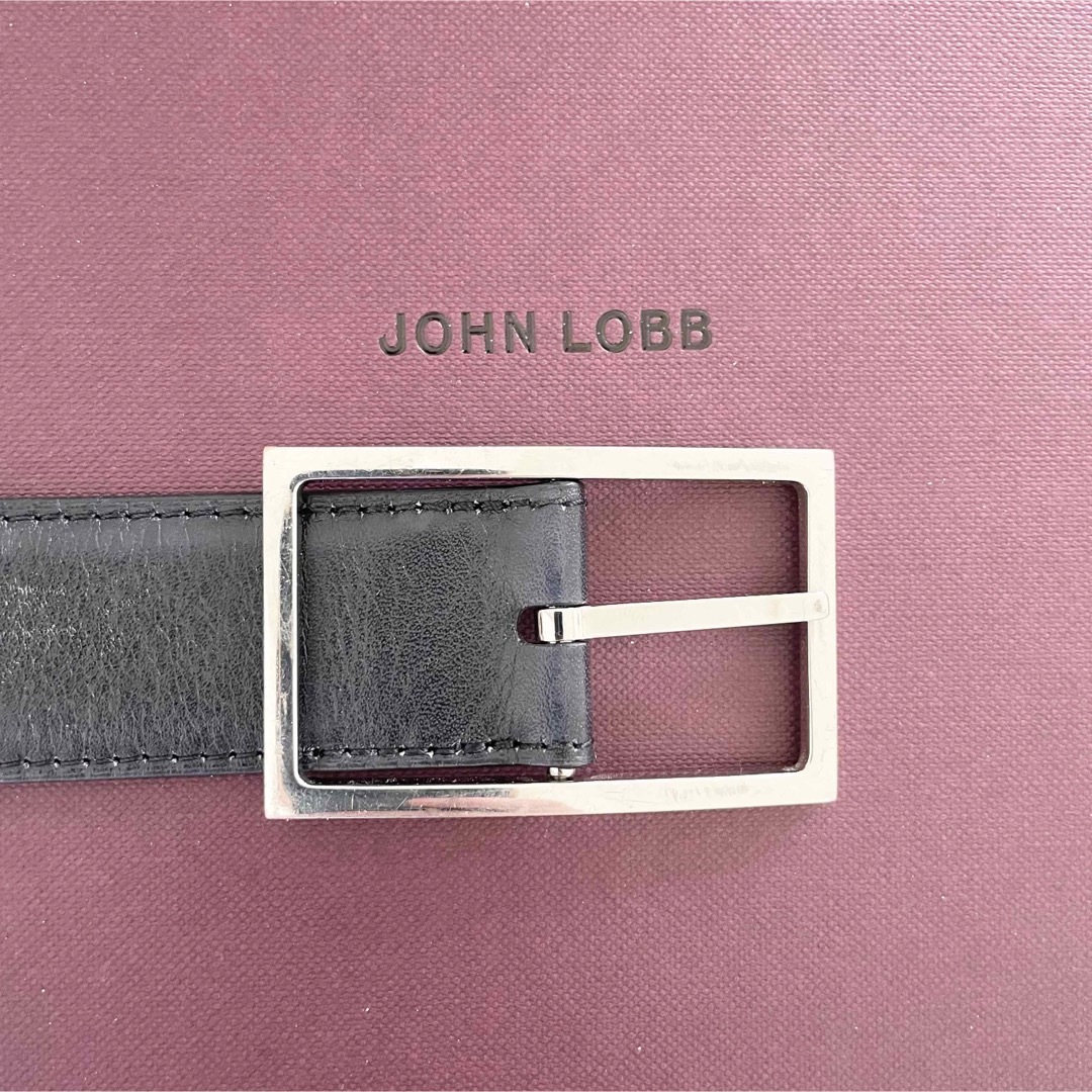 JOHN LOBB(ジョンロブ)のJohn Lobb ジョンロブ 革ベルト(81.5-86.5cm )  メンズのファッション小物(ベルト)の商品写真