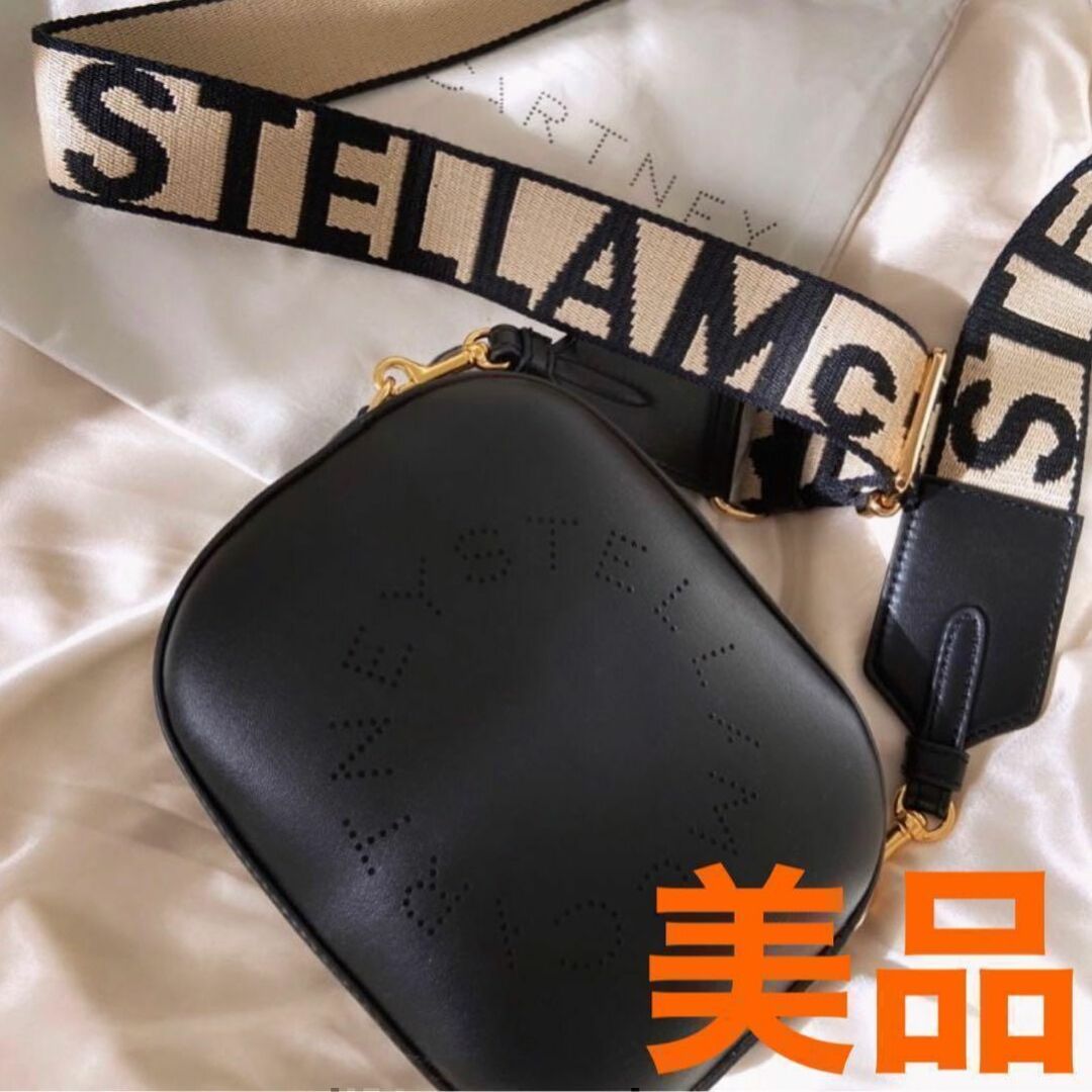 STELLA McCARTNEY ステラマッカートニー ステラ ロゴ ミニバッグ