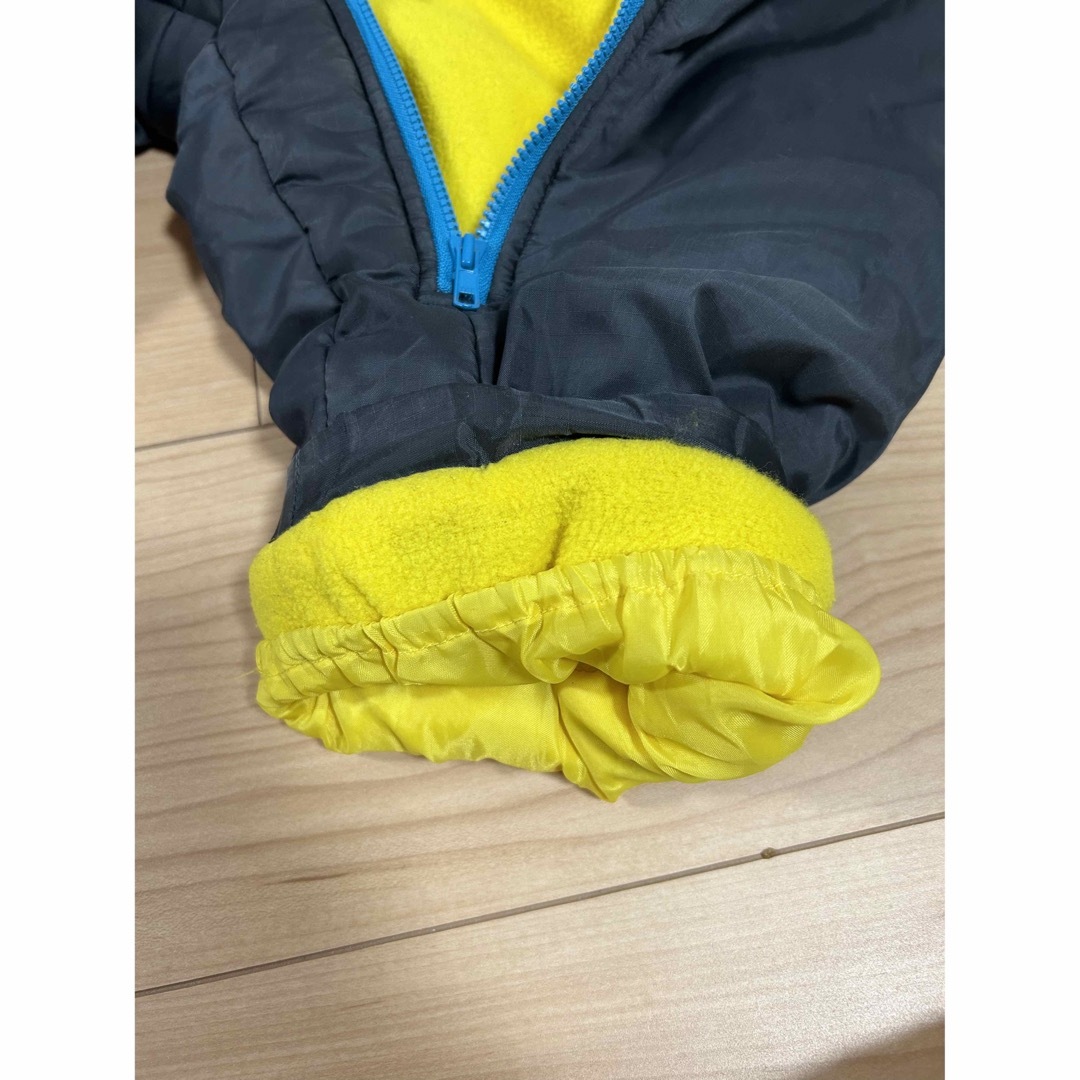 kid bow スノーコンビ スキーウェア 雪遊び つなぎ 95 キッズ/ベビー/マタニティのキッズ服男の子用(90cm~)(その他)の商品写真