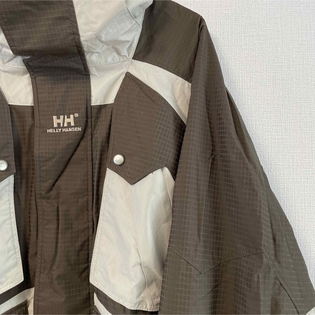 HELLY HANSEN｜ヘリーハンセン 90s マウンテンジャケット　ブラウン