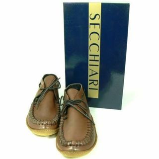 SECCHIARI MICHELE - SECCHIARI MICHELE ショートブーツ 25.0cm EU40