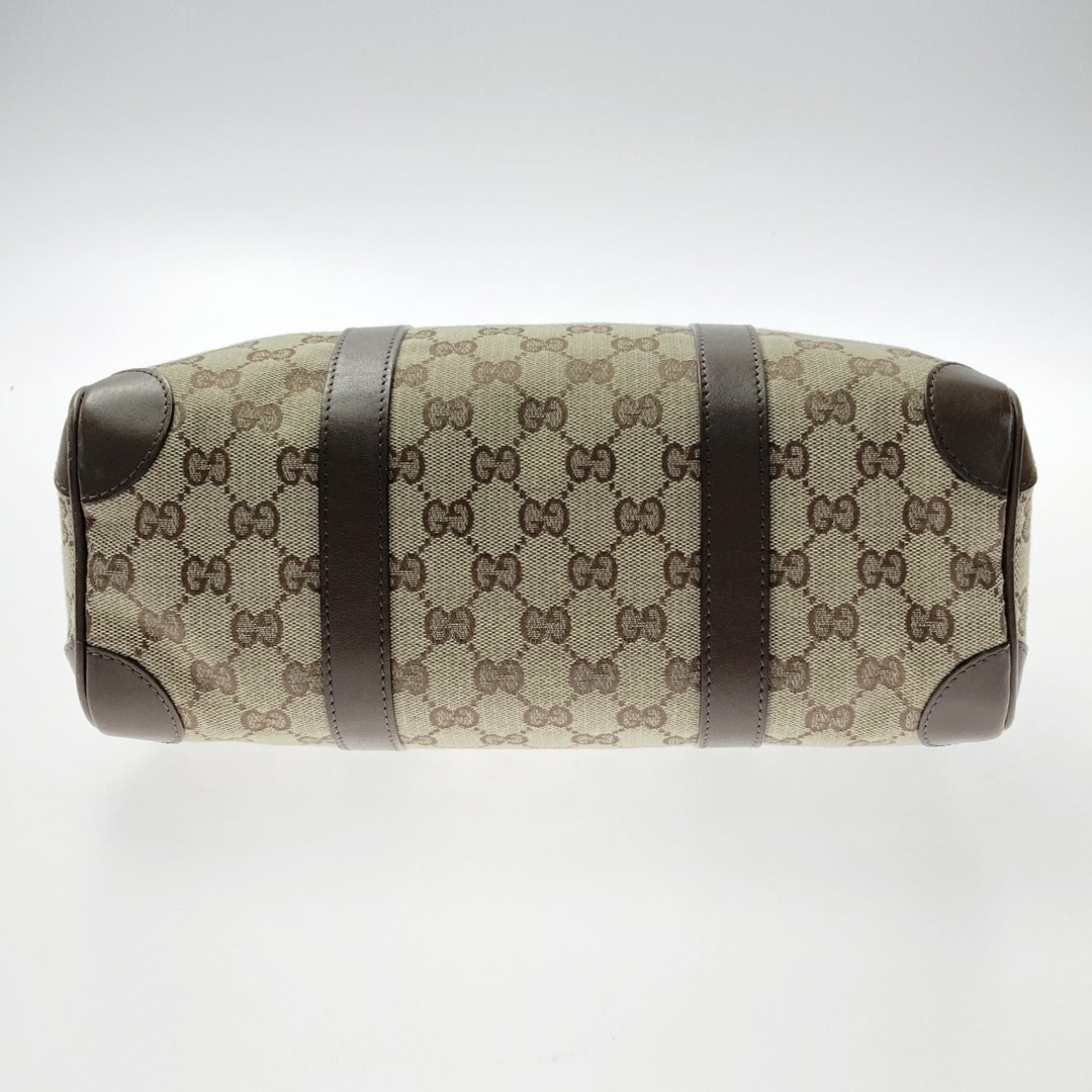 Gucci - GUCCI グッチ GGキャンバス ミニボストン 000.0851 ブラウン