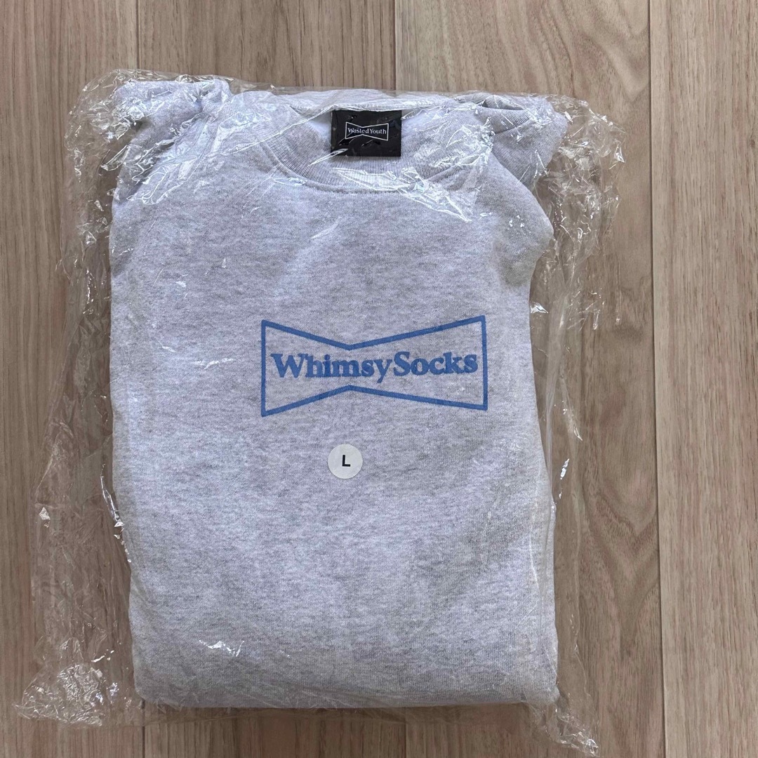 whimsy wastedyouth クルーネック　スウェット　L 新品