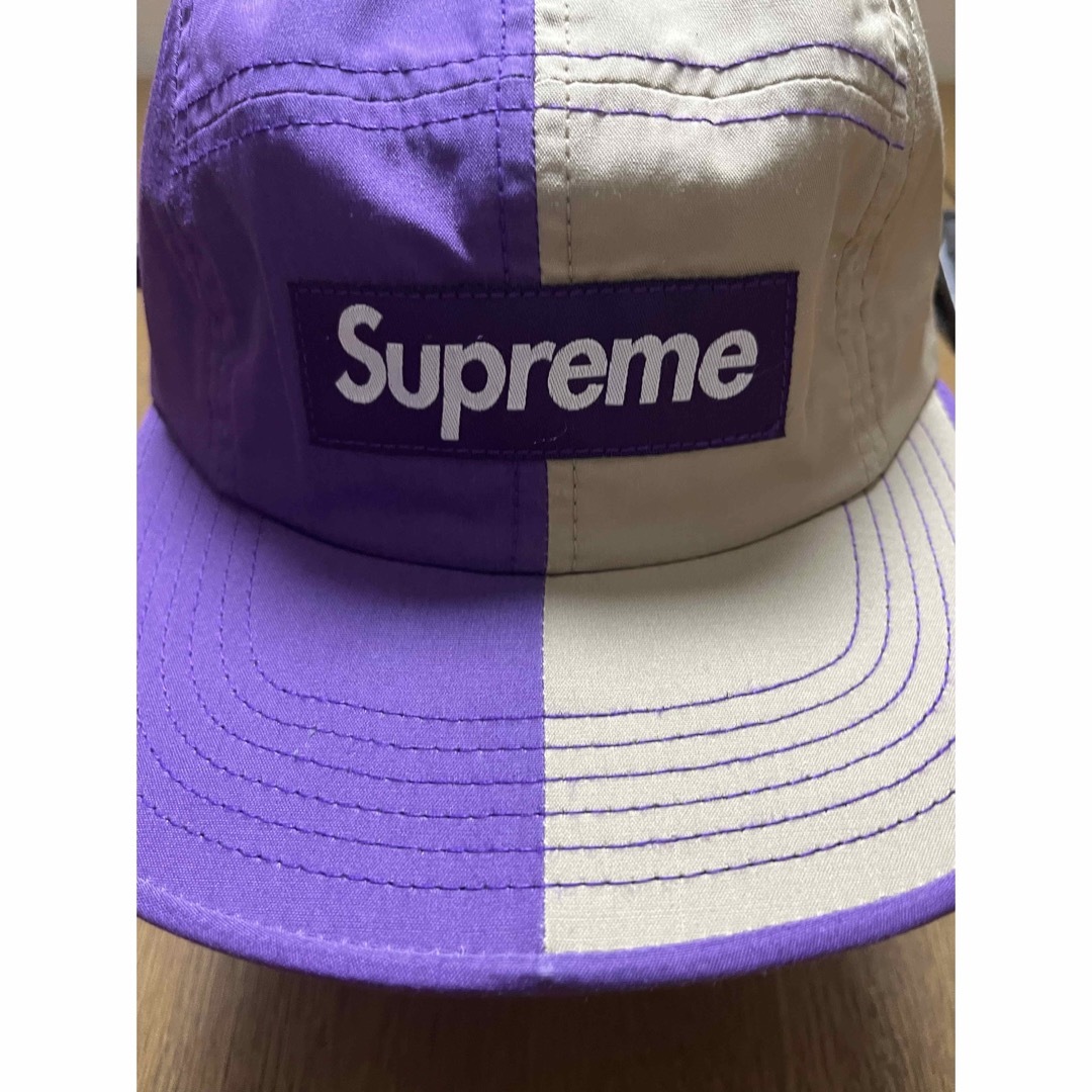 supreme cap アシンメトリー