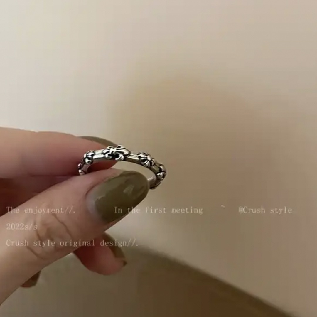 TODAYFUL(トゥデイフル)の【Design silver ring】#839 レディースのアクセサリー(リング(指輪))の商品写真