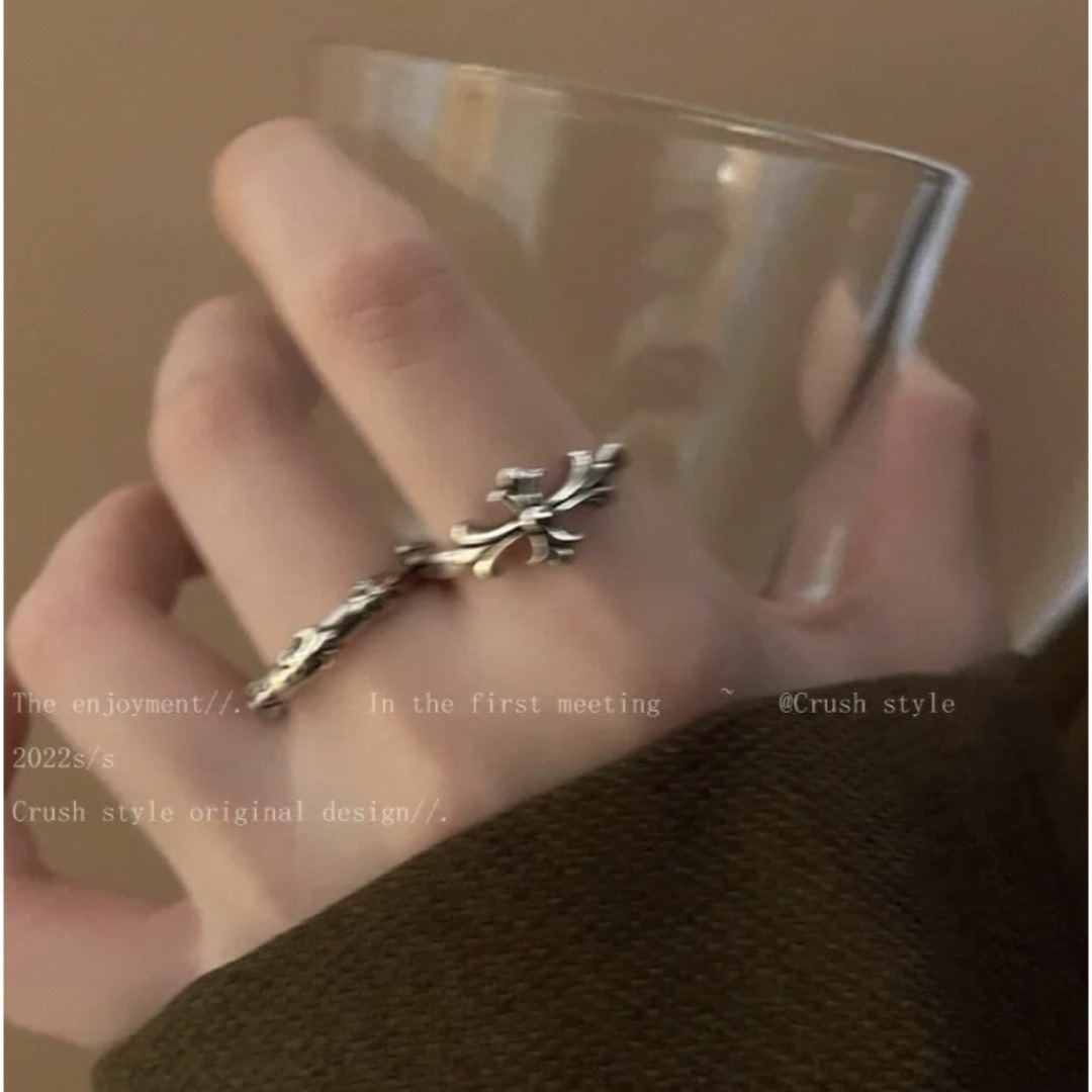 TODAYFUL(トゥデイフル)の【Design silver ring】#839 レディースのアクセサリー(リング(指輪))の商品写真
