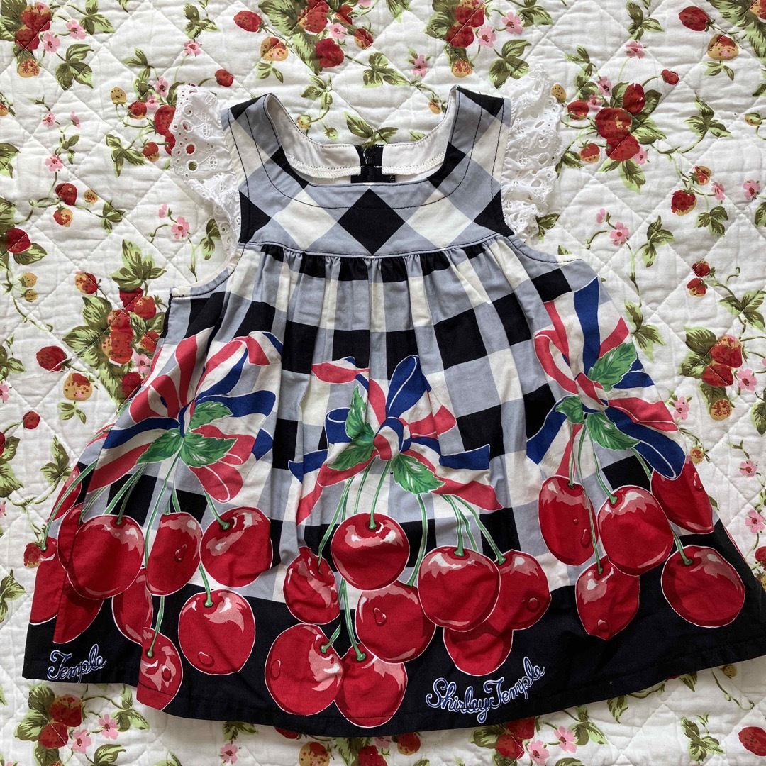 シャーリーテンプル チェリー 90cmキッズ服女の子用(90cm~)